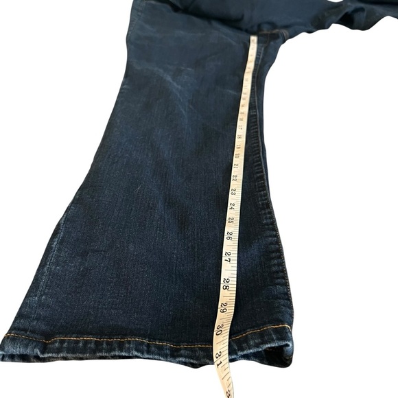 CHAPS DENIM Dark Blue Denim Jeans women’s SZ 18w - Picture 4 of 4